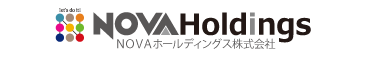 NOVAホールディングス株式会社ロゴ